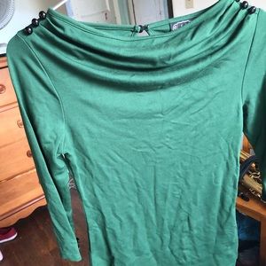 Emerald Green Blouse